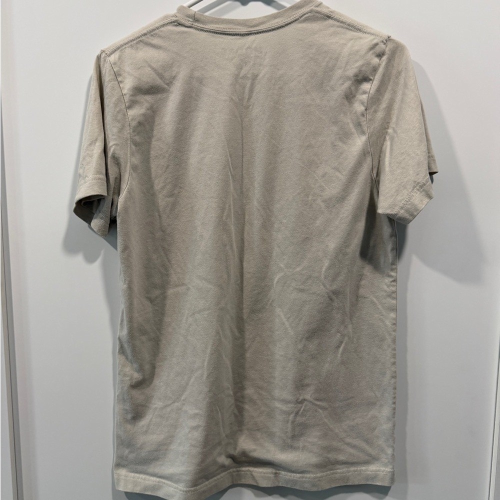 Men's Colorado Graphic Tee - tan beige had printed Moore Collection Size Medium - Picture 4 of 6
